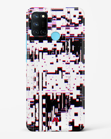 Glitch in the Code Hard Case Phone Cover (Realme)