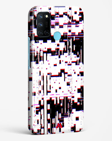 Glitch in the Code Hard Case Phone Cover (Realme)