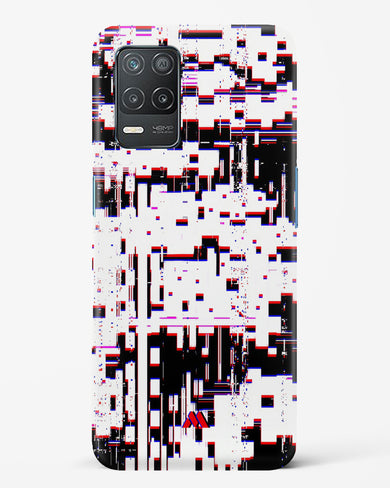 Glitch in the Code Hard Case Phone Cover (Realme)