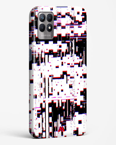 Glitch in the Code Hard Case Phone Cover (Realme)