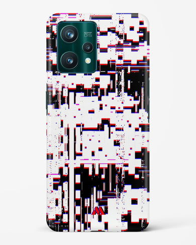 Glitch in the Code Hard Case Phone Cover (Realme)