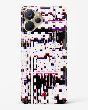 Glitch in the Code Hard Case Phone Cover (Realme)