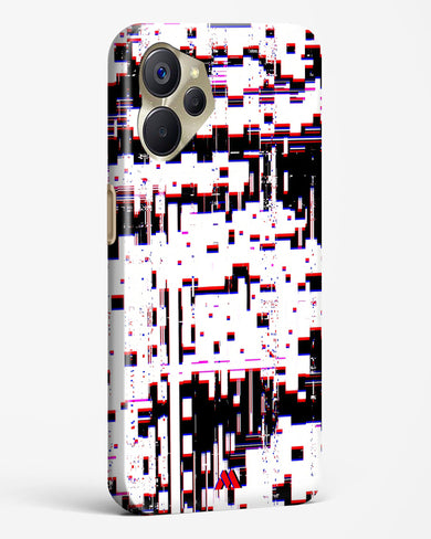 Glitch in the Code Hard Case Phone Cover (Realme)