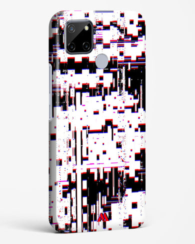 Glitch in the Code Hard Case Phone Cover (Realme)