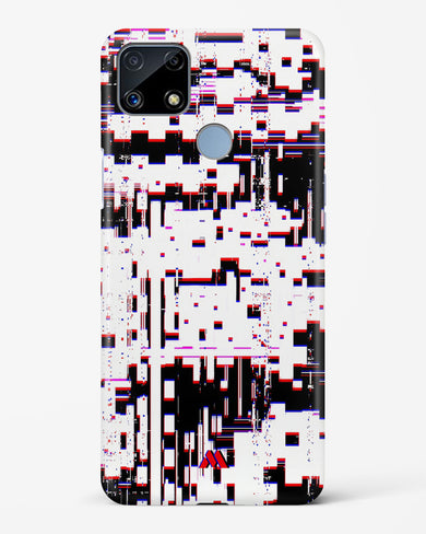 Glitch in the Code Hard Case Phone Cover (Realme)