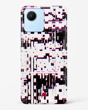 Glitch in the Code Hard Case Phone Cover (Realme)