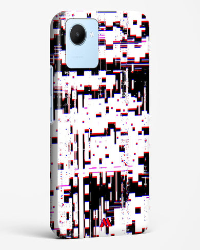 Glitch in the Code Hard Case Phone Cover (Realme)