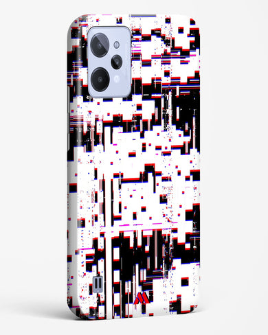 Glitch in the Code Hard Case Phone Cover (Realme)