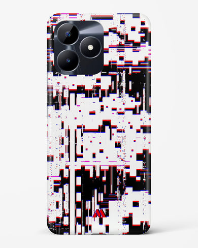 Glitch in the Code Hard Case Phone Cover (Realme)