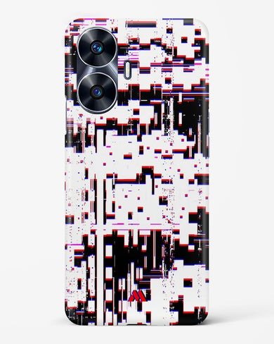 Glitch in the Code Hard Case Phone Cover (Realme)