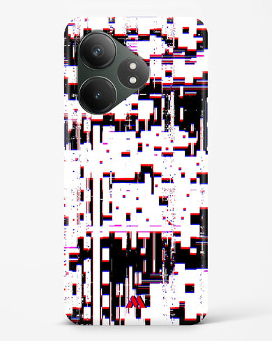 Glitch in the Code Hard Case Phone Cover (Realme)