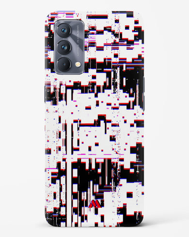 Glitch in the Code Hard Case Phone Cover (Realme)