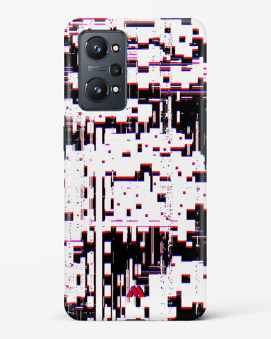 Glitch in the Code Hard Case Phone Cover (Realme)