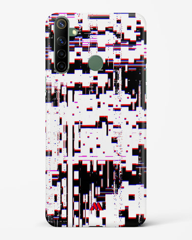 Glitch in the Code Hard Case Phone Cover (Realme)