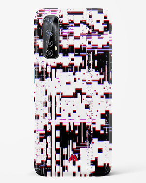 Glitch in the Code Hard Case Phone Cover (Realme)