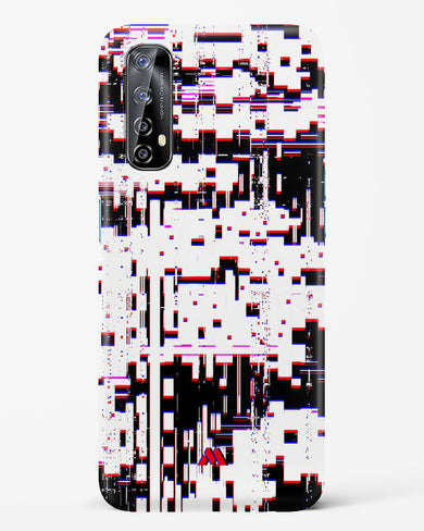 Glitch in the Code Hard Case Phone Cover (Realme)