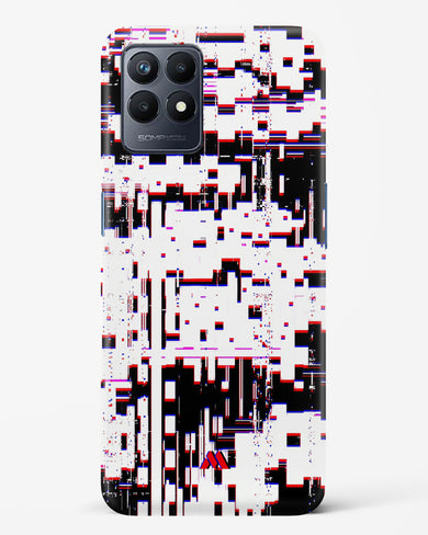 Glitch in the Code Hard Case Phone Cover (Realme)