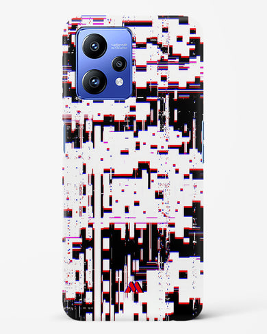 Glitch in the Code Hard Case Phone Cover (Realme)