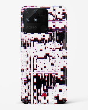 Glitch in the Code Hard Case Phone Cover (Realme)