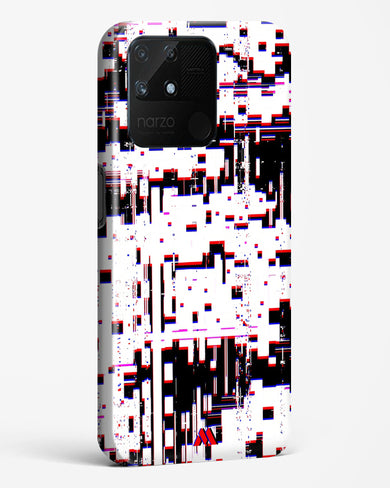 Glitch in the Code Hard Case Phone Cover (Realme)