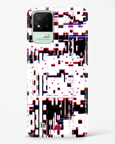 Glitch in the Code Hard Case Phone Cover (Realme)