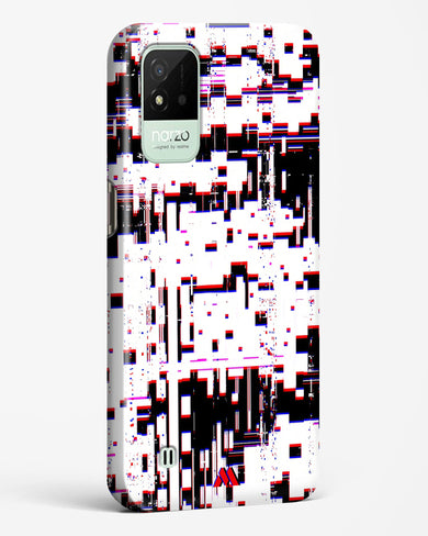 Glitch in the Code Hard Case Phone Cover (Realme)