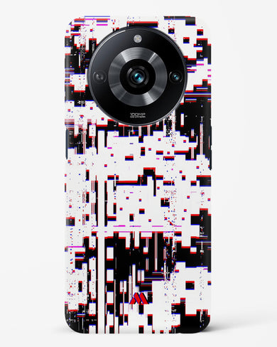 Glitch in the Code Hard Case Phone Cover (Realme)