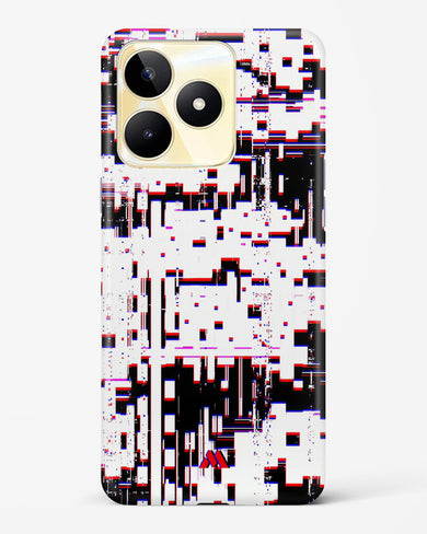 Glitch in the Code Hard Case Phone Cover (Realme)