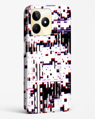 Glitch in the Code Hard Case Phone Cover (Realme)