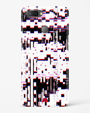 Glitch in the Code Hard Case Phone Cover (Realme)