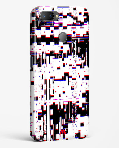 Glitch in the Code Hard Case Phone Cover (Realme)