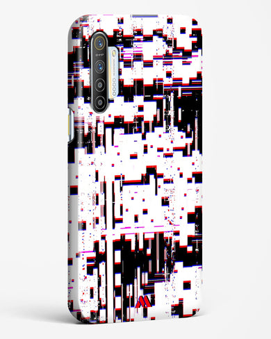 Glitch in the Code Hard Case Phone Cover (Realme)