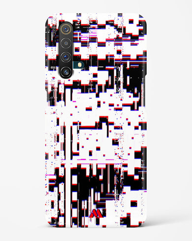 Glitch in the Code Hard Case Phone Cover (Realme)