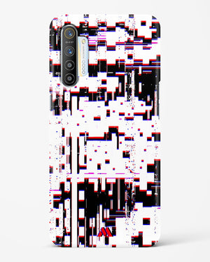 Glitch in the Code Hard Case Phone Cover (Realme)