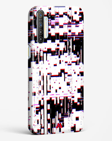 Glitch in the Code Hard Case Phone Cover (Realme)