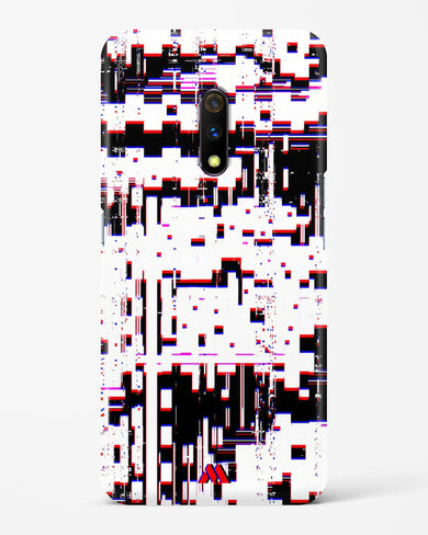 Glitch in the Code Hard Case Phone Cover (Realme)