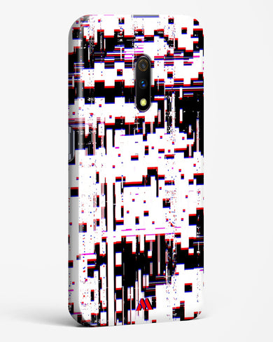 Glitch in the Code Hard Case Phone Cover (Realme)