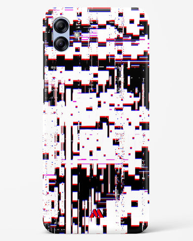 Glitch in the Code Hard Case Phone Cover (Samsung)