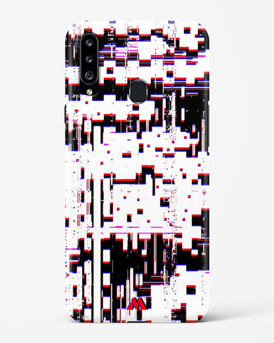 Glitch in the Code Hard Case Phone Cover (Samsung)