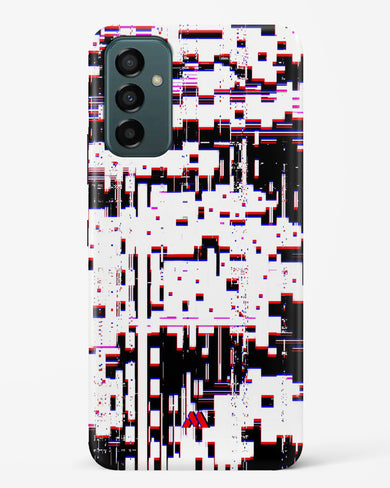 Glitch in the Code Hard Case Phone Cover (Samsung)