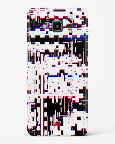 Glitch in the Code Hard Case Phone Cover (Samsung)