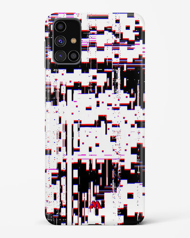 Glitch in the Code Hard Case Phone Cover (Samsung)