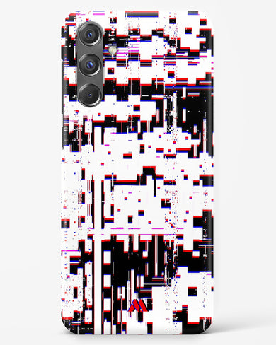 Glitch in the Code Hard Case Phone Cover (Samsung)