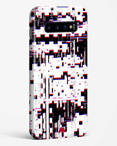 Glitch in the Code Hard Case Phone Cover (Samsung)