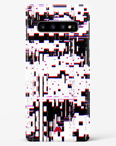 Glitch in the Code Hard Case Phone Cover (Samsung)