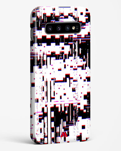 Glitch in the Code Hard Case Phone Cover (Samsung)