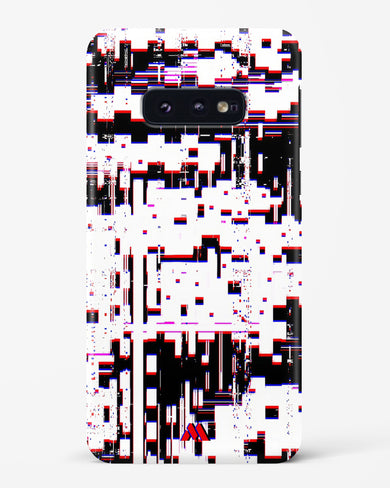 Glitch in the Code Hard Case Phone Cover (Samsung)