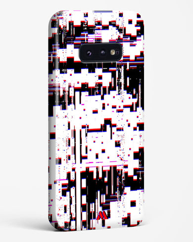 Glitch in the Code Hard Case Phone Cover (Samsung)