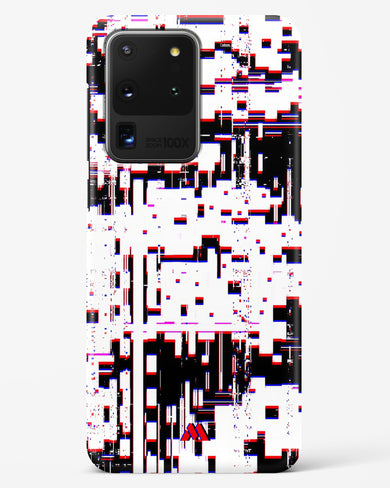 Glitch in the Code Hard Case Phone Cover (Samsung)