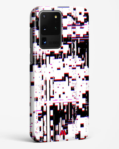 Glitch in the Code Hard Case Phone Cover (Samsung)